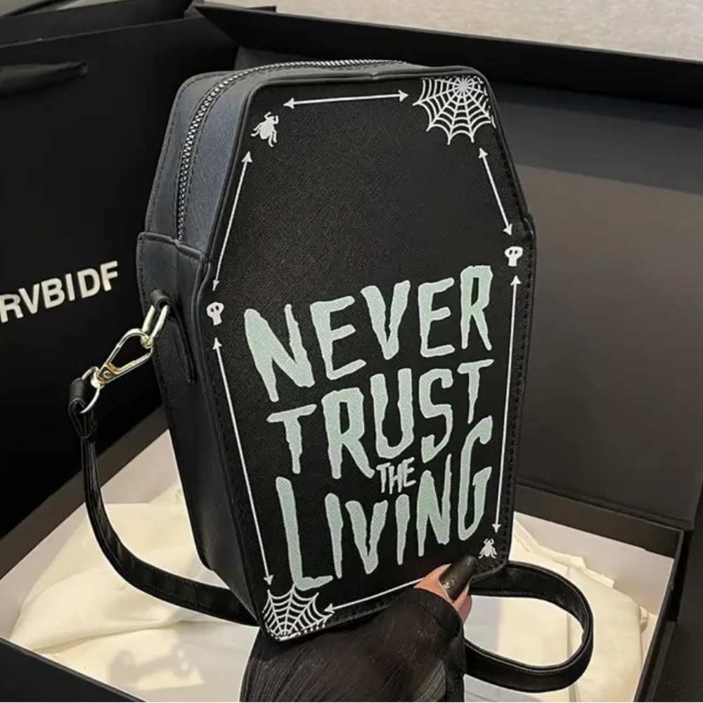 Coffin Crossbody Bag